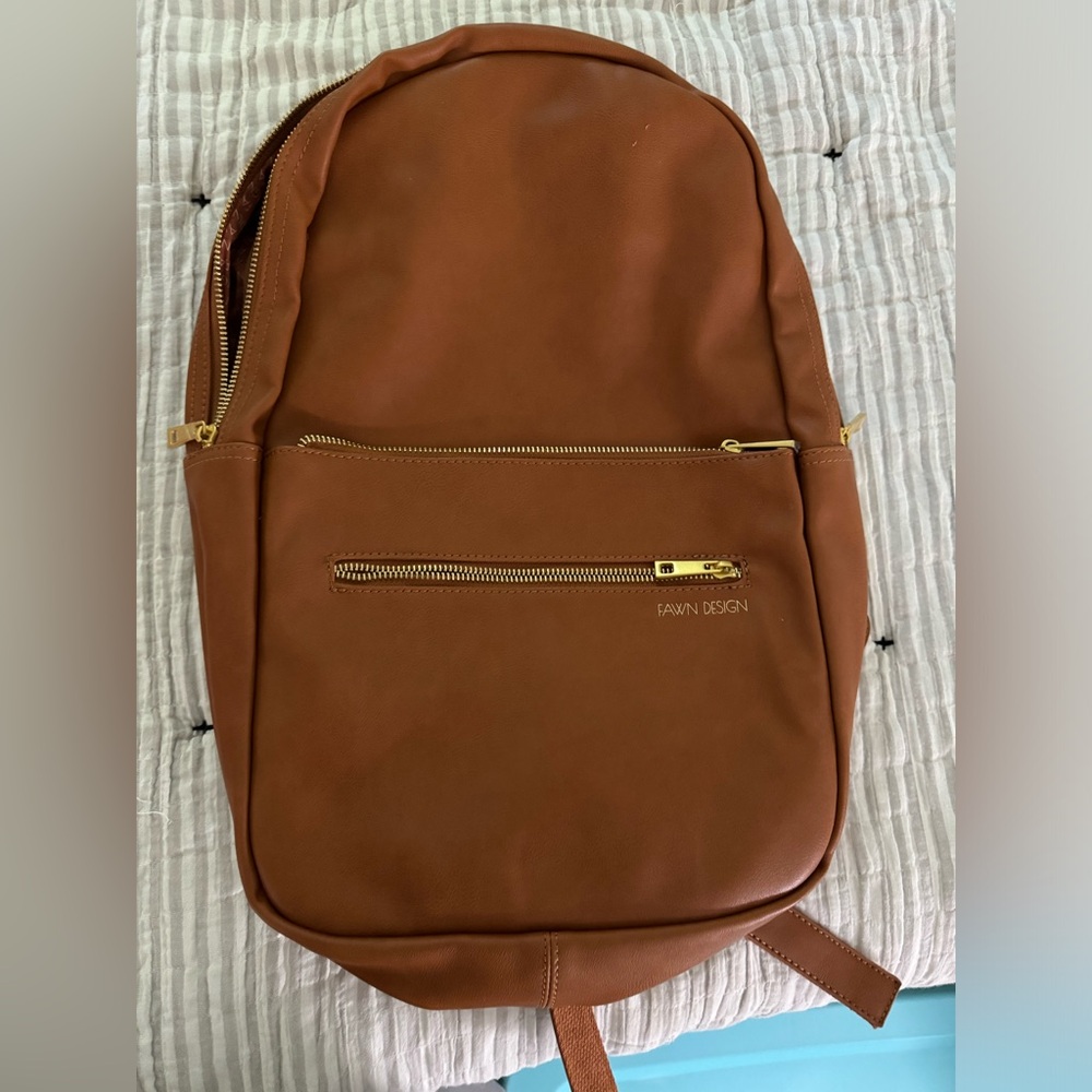 Fawn Design Diaper Pack in Brown New